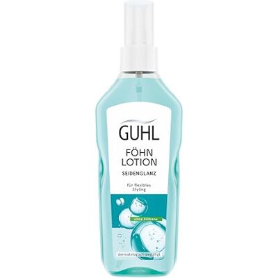 Guhl Haardrogerlotion, volume 150 ml, zijdeachtige glans, voor flexibele styling, haartype: alle Guhl Haardrogerlotion, volume 150 ml, zijdeachtige glans, voor flexibele styling, haartype: alle