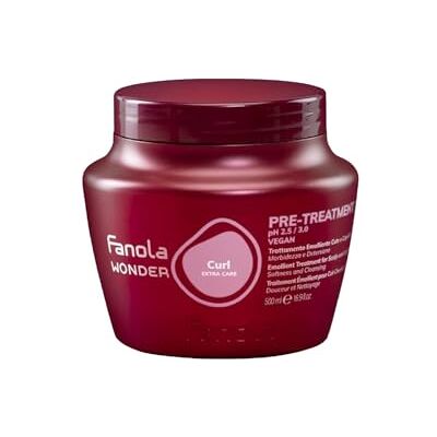 FANOLA Wonder Curl Cute voorbehandeling, 500 ml FANOLA Wonder Curl Cute voorbehandeling, 500 ml