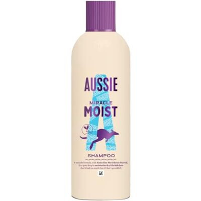 Aussie Miracle Moist Shampoo voor droog en zeer dorstig haar, 300 ml Aussie Miracle Moist Shampoo voor droog en zeer dorstig haar, 300 ml