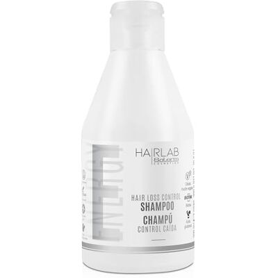 SALERM Anti-haaruitval shampoo Hair Lab haaruitval controle 300 ml Versterkt dun en verzwakt haar Met ginseng, biotine en vitaminen Remt haaruitval Verbetert haaruitval Verbetert de haaruitval SALERM Anti-haaruitval shampoo Hair Lab haaruitval controle 300 ml Versterkt dun en verzwakt haar Met ginseng, biotine en vitaminen Remt haaruitval Verbetert haaruitval Verbetert de haaruitval