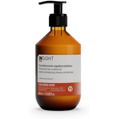 INSIGHT Beschermende haarconditioner 350 ml conditioner ter bescherming van de kleur glazen verpakking INSIGHT Beschermende haarconditioner 350 ml conditioner ter bescherming van de kleur glazen verpakking