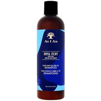 As I Am droge en itchy tea tree olie shampoo 355ml/12oz As I Am droge en itchy tea tree olie shampoo 355ml/12oz