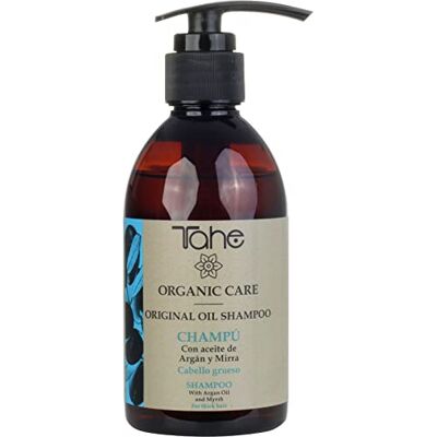 Tahe Organic Care Original Oil shampoo voor dik haar, 300 ml Tahe Organic Care Original Oil shampoo voor dik haar, 300 ml