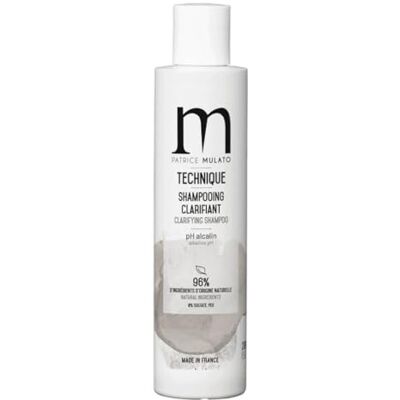 mulato Techniek zuiverende shampoo, 200 ml mulato Techniek zuiverende shampoo, 200 ml