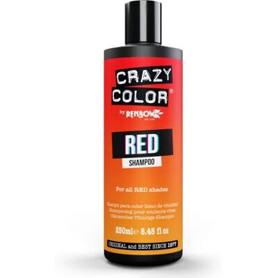 Crazy Color CRC039 Red Shampoo Crazy Color CRC039 Red Shampoo