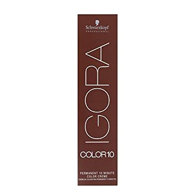 Schwarzkopf igora color10 60ml, kleur 6-0 Schwarzkopf igora color10 60ml, kleur 6-0