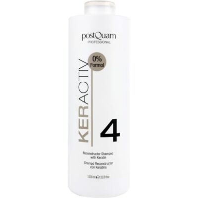POSTQUAM HAIRCARE KERACTIV reconstructor shampoo with keratin 1000 ml POSTQUAM HAIRCARE KERACTIV reconstructor shampoo with keratin 1000 ml