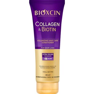 BIOXCIN Collagen & Biotine Volume Conditioner, 250 ml, conditioner voor Volume voor het haar BIOXCIN Collagen & Biotine Volume Conditioner, 250 ml, conditioner voor Volume voor het haar