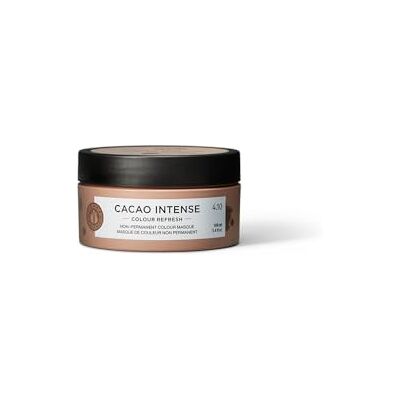 Maria Nila Colour Refresh Cacao Intense 100 ml, een revolutionair kleurmasker voor middelbruin en donker haar Maria Nila Colour Refresh Cacao Intense 100 ml, een revolutionair kleurmasker voor middelbruin en donker haar