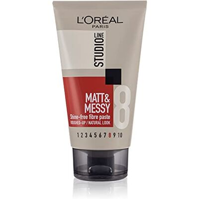 L'Oreal Paris L'Oréal Studio Matt/Messy Gel 150 ml L'Oreal Paris L'Oréal Studio Matt/Messy Gel 150 ml