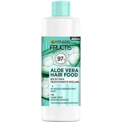 Garnier Aloë Vera Hydraterende conditioner voor normaal en droog haar, fructisch, 400 ml Garnier Aloë Vera Hydraterende conditioner voor normaal en droog haar, fructisch, 400 ml
