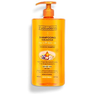 Evoluderm Shampoo Sublimator-olie 1000 ml Gemaakt in Frankrijk Evoluderm Shampoo Sublimator-olie 1000 ml Gemaakt in Frankrijk