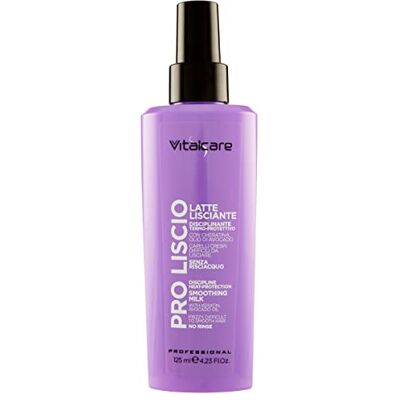 Vitalcare PRO Glad – gladmakende melk, hittebescherming van Phon en Plaat, Anti-kroeswerking, Keratine en Avocado-olie Vitalcare PRO Glad – gladmakende melk, hittebescherming van Phon en Plaat, Anti-kroeswerking, Keratine en Avocado-olie