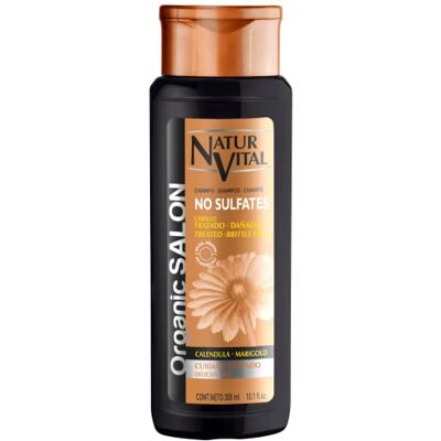 NaturVital Organic Salon Champú Sin Sulfatos Cuidado Delicado 300 ml NaturVital Organic Salon Champú Sin Sulfatos Cuidado Delicado 300 ml