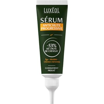 Luxéol Haarserum tegen progressieve haaruitval – leeftijd, erfelijkheid, dunner wordend haar – haaruitval – zonder uitspoelen – 96% ingrediënten van natuurlijke oorsprong – gemaakt in Frankrijk – 50 Luxéol Haarserum tegen progressieve haaruitval – leeftijd, erfelijkheid, dunner wordend haar – haaruitval – zonder uitspoelen – 96% ingrediënten van natuurlijke oorsprong – gemaakt in Frankrijk – 50