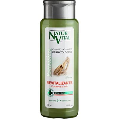 NaturVital Champu Sensitive Revitalizant 300 ml NaturVital Champu Sensitive Revitalizant 300 ml