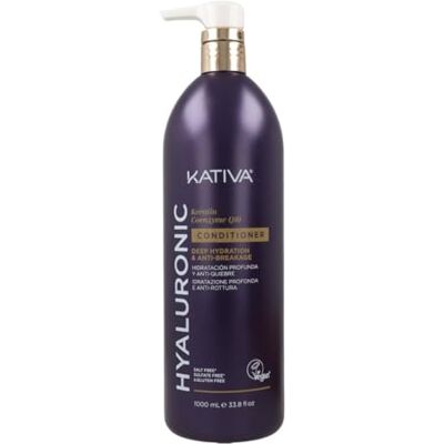 KATIVA 7750075060678 Hyaluronic Conditioner Shampoo 1 liter KATIVA 7750075060678 Hyaluronic Conditioner Shampoo 1 liter
