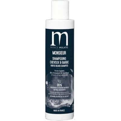 mulato Shampoo voor haar en baard, 200 ml mulato Shampoo voor haar en baard, 200 ml