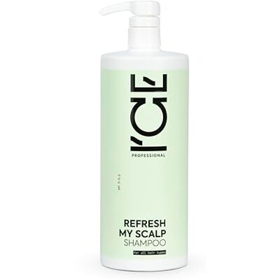 Natura Siberica Haarverzorging van : shampoo, Ice Refresh My Scalp shampoo (1000 ml) Natura Siberica Haarverzorging van : shampoo, Ice Refresh My Scalp shampoo (1000 ml)