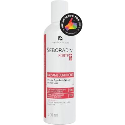 SEBORADIN Premium Haaruitval Conditioner Mannen Vrouwen Argan 200 ml SEBORADIN Premium Haaruitval Conditioner Mannen Vrouwen Argan 200 ml
