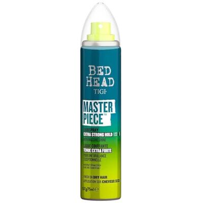 TIGI Bed Head Masterpiece Glanslak met sterke bevesng, reisformaat, 80 ml TIGI Bed Head Masterpiece Glanslak met sterke bevesng, reisformaat, 80 ml