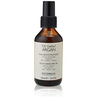 Phytorelax Laboratories Argan multifunctionele droge olie, 100 ml Phytorelax Laboratories Argan multifunctionele droge olie, 100 ml