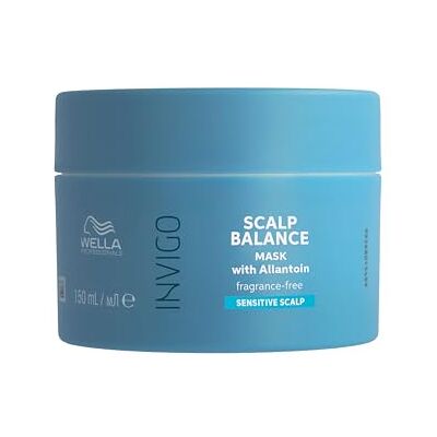 WELLA Invigo Balance Senso Calm kalmerend masker van Professionals voor de gevoelige hoofdhuid, 150 ml WELLA Invigo Balance Senso Calm kalmerend masker van Professionals voor de gevoelige hoofdhuid, 150 ml