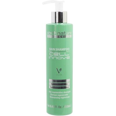 abril et nature Cell Innove Professionele haarshampoo Jong, gezond en glanzend uiterlijk Met plantaardige stamcellen Regenereert en verjongt de haarvezel 250 ml abril et nature Cell Innove Professionele haarshampoo Jong, gezond en glanzend uiterlijk Met plantaardige stamcellen Regenereert en verjongt de haarvezel 250 ml