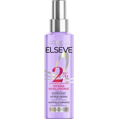 ELSEVE L'Oréal Paris Hydra Hyaluronic Serum, vochtinbrengend, met hyaluronverzorgingssysteem, 150 ml ELSEVE L'Oréal Paris Hydra Hyaluronic Serum, vochtinbrengend, met hyaluronverzorgingssysteem, 150 ml