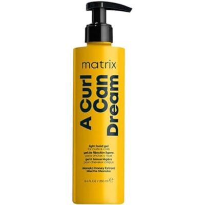 Matrix , Stylingsgel voor krullend, krullend en kroeshaar, definitie van krullen, manukahoningextract, Total Results, A Curl Can Dream, 250 ml Matrix , Stylingsgel voor krullend, krullend en kroeshaar, definitie van krullen, manukahoningextract, Total Results, A Curl Can Dream, 250 ml