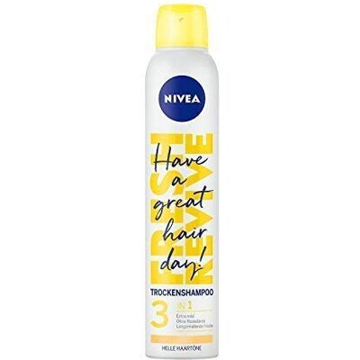NIVEA 3-in-1 shampoo voor blond en helder potlood, fris, 2 verpakkingen (2 x 200 ml) NIVEA 3-in-1 shampoo voor blond en helder potlood, fris, 2 verpakkingen (2 x 200 ml)
