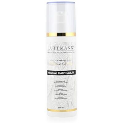 LUTTMANN ® Natural Hair Pruiken Haarvervangingsbalsem, 200 ml, Duitse kwaliteit voor pruiken en haarstukjes van echt haar LUTTMANN ® Natural Hair Pruiken Haarvervangingsbalsem, 200 ml, Duitse kwaliteit voor pruiken en haarstukjes van echt haar