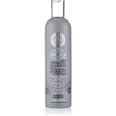 Natura Siberica Gecertificeerde biologische shampoo voor alle haartypes, volume/voeding, 1 stuk Natura Siberica Gecertificeerde biologische shampoo voor alle haartypes, volume/voeding, 1 stuk