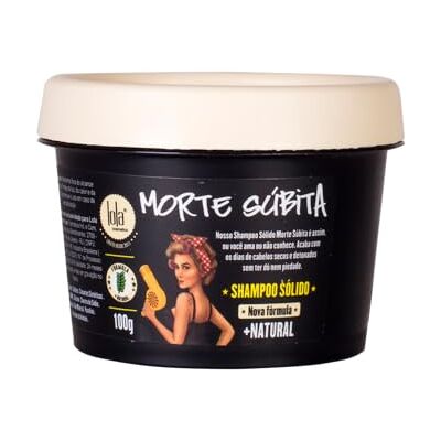 Lola COSMETICS Champú Sólico Morte SÚBITA – uniseks – 100 g – reiniging en vitaliteit voor gezond haar Lola COSMETICS Champú Sólico Morte SÚBITA – uniseks – 100 g – reiniging en vitaliteit voor gezond haar