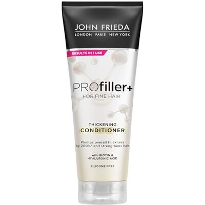 John Frieda PROfiller+ Verdikkingsconditioner voor fijn en fijn haar, 250 ml John Frieda PROfiller+ Verdikkingsconditioner voor fijn en fijn haar, 250 ml