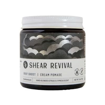 Shear Revival Gray Ghost Strong Hold Vegan Cream Shear Revival Gray Ghost Strong Hold Vegan Cream