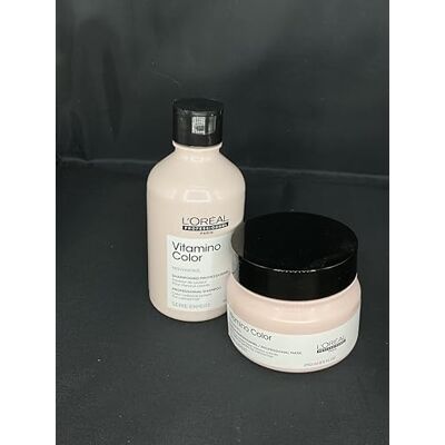 L'ORÉAL Professionnel Vitamino Color Duo Shampoo & Masker L'ORÉAL Professionnel Vitamino Color Duo Shampoo & Masker