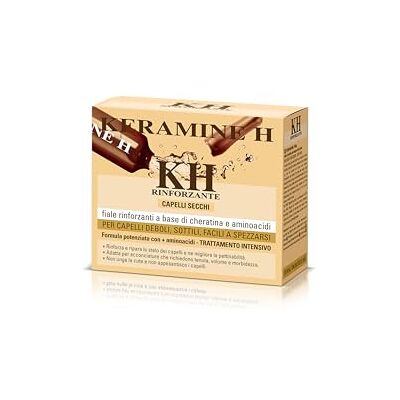 Keramine H Fiale AVORIO Capelli Secchi-Sottili haarproducten Keramine H Fiale AVORIO Capelli Secchi-Sottili haarproducten