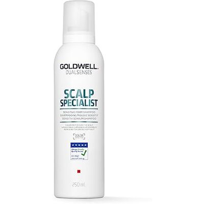 Goldwell Dualsenses Scalp Specialist Sensitive Foam Shampoo voor de gevoelige hoofdhuid en dunner wordend haar, 250 ml Goldwell Dualsenses Scalp Specialist Sensitive Foam Shampoo voor de gevoelige hoofdhuid en dunner wordend haar, 250 ml