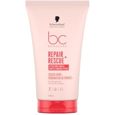 BC Bonacure Schwarzkopf BC Repair Rescue Sealed Ends+ Argine Regenerujące Sérum na końcówki 100 ml BC Bonacure Schwarzkopf BC Repair Rescue Sealed Ends+ Argine Regenerujące Sérum na końcówki 100 ml