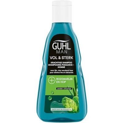 Guhl Man Shampoo vol en sterk, 250 ml Guhl Man Shampoo vol en sterk, 250 ml