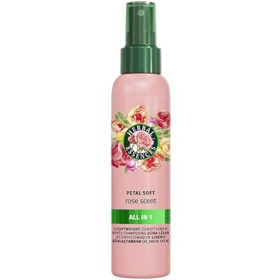 Herbal Essences Parfum Rose Soft Spray Lichte All-in-One 145ml Ontwart, Voedt, Anti-kroes, Repareert, Beschermt tegen warmte, geeft zachtheid en reparatie Herbal Essences Parfum Rose Soft Spray Lichte All-in-One 145ml Ontwart, Voedt, Anti-kroes, Repareert, Beschermt tegen warmte, geeft zachtheid en reparatie