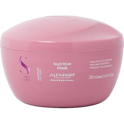 AlfaParf Milano Semi Di Lino Moisture Nutritive Gekleurd Masker, 200 ml AlfaParf Milano Semi Di Lino Moisture Nutritive Gekleurd Masker, 200 ml