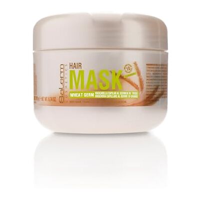 SALERM Wheat Germ Hair Mascarilla Voedend haarmasker (200 ml) 200 ml SALERM Wheat Germ Hair Mascarilla Voedend haarmasker (200 ml) 200 ml