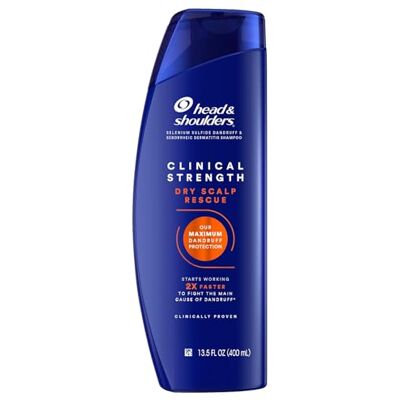Head & Shoulders Clinical Strength Dandruff Shampoo, 14,2 fl oz by Procter & Gamble Head & Shoulders Clinical Strength Dandruff Shampoo, 14,2 fl oz by Procter & Gamble