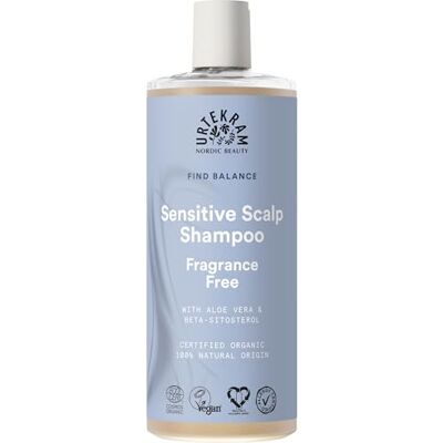 Urtekram FRAGANCE FREE Champu Cuero Cabell – shampoo die hoofdhuid en haar zacht reinigt, geschikt voor de dagelijkse haarverzorging thuis en wordt een betrouwbare bondgenoot in de ro Urtekram FRAGANCE FREE Champu Cuero Cabell – shampoo die hoofdhuid en haar zacht reinigt, geschikt voor de dagelijkse haarverzorging thuis en wordt een betrouwbare bondgenoot in de ro