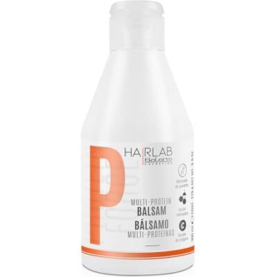 SALERM Conditioner Hair Lab Multi-proteïne balsem 300 ml Herstelt het gebrek aan natuurlijke keratine geeft het haar lichaam Versterkt en herstelt het haar Vrij van parabenen SALERM Conditioner Hair Lab Multi-proteïne balsem 300 ml Herstelt het gebrek aan natuurlijke keratine geeft het haar lichaam Versterkt en herstelt het haar Vrij van parabenen