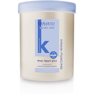 SALERM KERATIN SHOT masker diepe impact plus SALERM KERATIN SHOT masker diepe impact plus