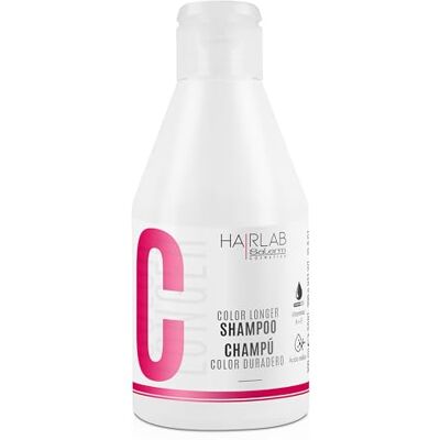 SALERM Shampoo voor gekleurd haar Color Longer Hair Lab Shampoo 300 ml Met provitamine B5 en vitamine Ay E Verzegelt en behoudt de kleur Zonder sulfaten en parabenen SALERM Shampoo voor gekleurd haar Color Longer Hair Lab Shampoo 300 ml Met provitamine B5 en vitamine Ay E Verzegelt en behoudt de kleur Zonder sulfaten en parabenen
