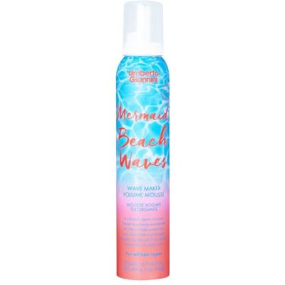 Umberto Giannini Mermaid Beach Waves Volume Foam 200 ml Umberto Giannini Mermaid Beach Waves Volume Foam 200 ml